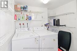 Huge Laundry Room W Storage & Shelves - 