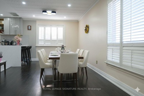 11 Blaydon Avenue, Toronto, ON - Indoor Photo Showing Dining Room