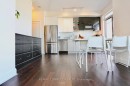 2504-33 Shore Breeze Drive, Toronto, ON  - Indoor Photo Showing Kitchen 