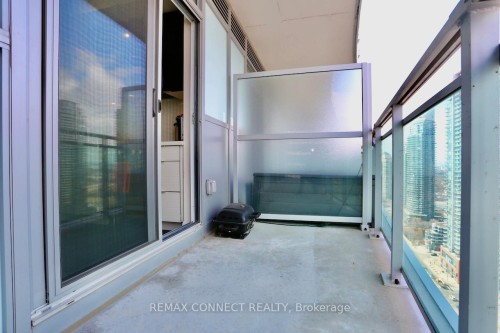 2504-33 Shore Breeze Drive, Toronto, ON - Outdoor With Balcony With Exterior