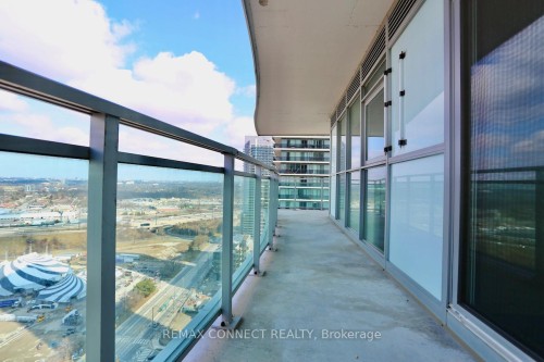 2504-33 Shore Breeze Drive, Toronto, ON -  With Balcony With View