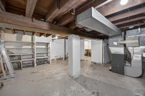 250 Glendale Avenue N, Hamilton, ON - Indoor Photo Showing Basement