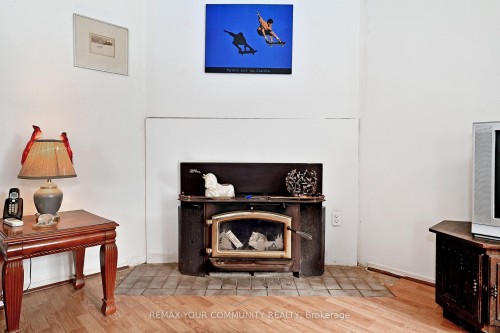 704 Hastings Avenue, Innisfil, ON - Indoor With Fireplace