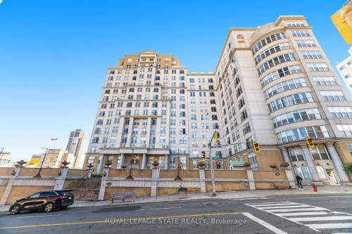 1605-135 James Street S, Hamilton, ON - Outdoor With Facade
