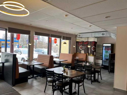 Restaurant - 8630  - 8632 Rue Sherbrooke E., Montréal (Mercier/Hochelaga-Maisonneuve), QC - Indoor Photo Showing Dining Room