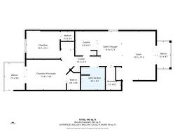 Plan (croquis) - 