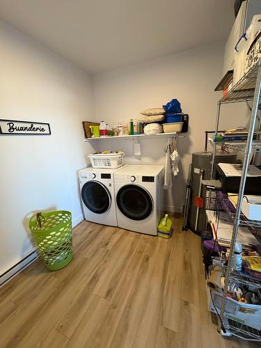 Laundry room - 401-85 Rue Janine-Sutto, Cowansville, QC - Indoor Photo Showing Laundry Room
