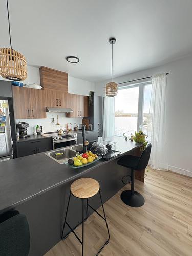 Kitchen - 401-85 Rue Janine-Sutto, Cowansville, QC - Indoor Photo Showing Kitchen