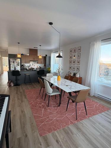 Dining room - 401-85 Rue Janine-Sutto, Cowansville, QC - Indoor Photo Showing Dining Room