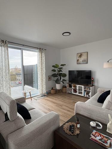 Living room - 401-85 Rue Janine-Sutto, Cowansville, QC - Indoor Photo Showing Living Room