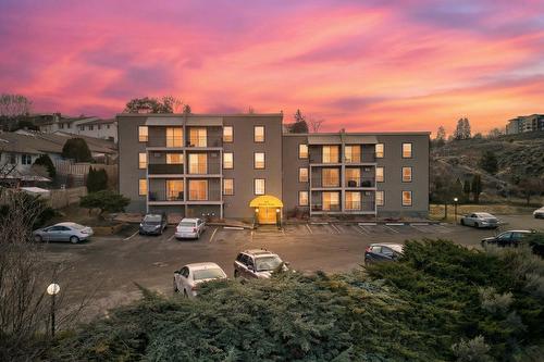 308-751 Grandview Terrace, Kamloops, BC - Outdoor With Balcony