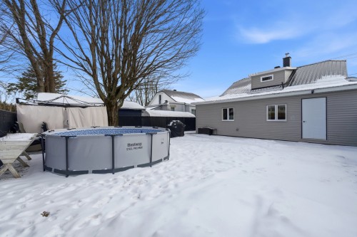 Cour - 1397 Route 116, Danville, QC - Outdoor With Above Ground Pool