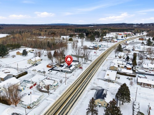 Photo aérienne - 1397 Route 116, Danville, QC - Outdoor With View