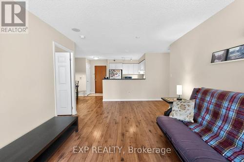 517 - 23 Lorraine Drive, Toronto, ON - Indoor Photo Showing Living Room