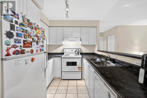 517 - 23 Lorraine Drive, Toronto, ON - Indoor Photo Showing Kitchen With Double Sink
