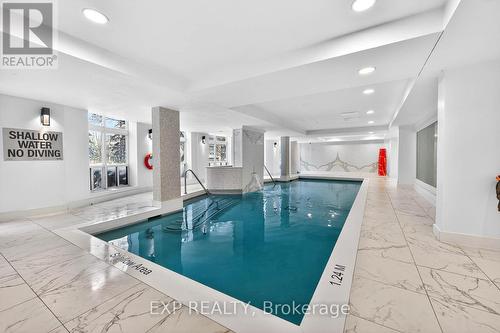 517 - 23 Lorraine Drive, Toronto, ON - Indoor Photo Showing Other Room With In Ground Pool