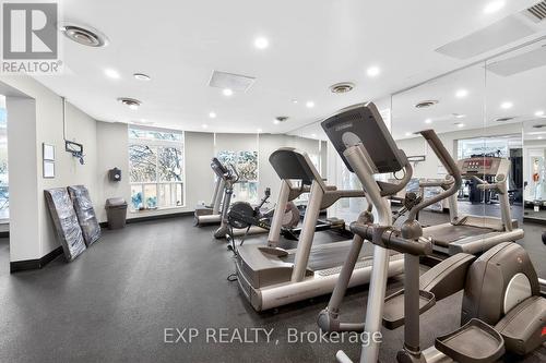517 - 23 Lorraine Drive, Toronto, ON - Indoor Photo Showing Gym Room