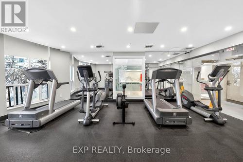 517 - 23 Lorraine Drive, Toronto, ON - Indoor Photo Showing Gym Room