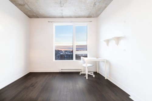 Living Room - 601B-5077 Rue Paré, Montréal (Côte-Des-Neiges/Notre-Dame-De-Grâce), QC - Indoor