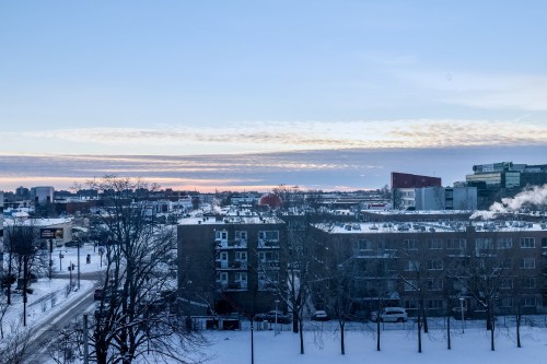 View - 601B-5077 Rue Paré, Montréal (Côte-Des-Neiges/Notre-Dame-De-Grâce), QC - Outdoor With Body Of Water With View