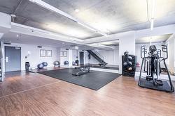 Salle d'exercice - 