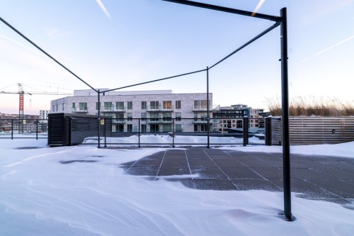 Exercise Room - 601B-5077 Rue Paré, Montréal (Côte-Des-Neiges/Notre-Dame-De-Grâce), QC - Outdoor With View