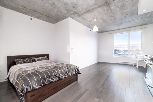 Bedroom - 601B-5077 Rue Paré, Montréal (Côte-Des-Neiges/Notre-Dame-De-Grâce), QC - Indoor Photo Showing Bedroom