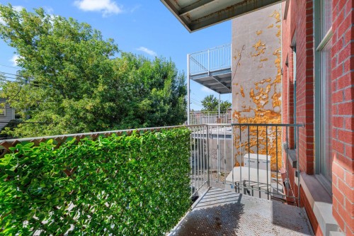 Balcony - 6426 Boul. St-Laurent, Montréal (Rosemont/La Petite-Patrie), QC - Outdoor With Exterior