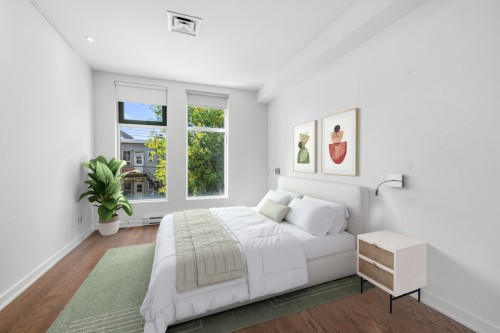 Bedroom - 6426 Boul. St-Laurent, Montréal (Rosemont/La Petite-Patrie), QC - Indoor Photo Showing Bedroom