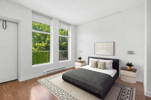 Bedroom - 6426 Boul. St-Laurent, Montréal (Rosemont/La Petite-Patrie), QC - Indoor Photo Showing Bedroom
