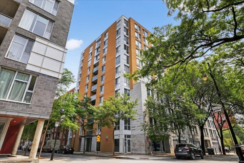 Front of Structure - 703-88 Rue Charlotte, Montréal (Ville-Marie), QC - Outdoor With Facade