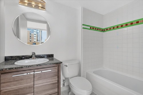 Bathroom - 703-88 Rue Charlotte, Montréal (Ville-Marie), QC - Indoor Photo Showing Bathroom