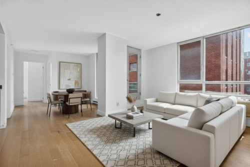 Living Room - 703-88 Rue Charlotte, Montréal (Ville-Marie), QC - Indoor Photo Showing Living Room