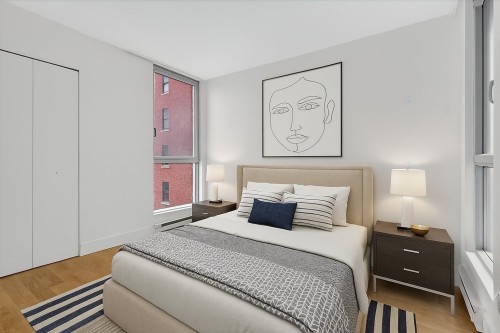 Bedroom - 703-88 Rue Charlotte, Montréal (Ville-Marie), QC - Indoor Photo Showing Bedroom