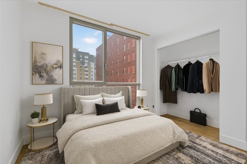 Bedroom - 703-88 Rue Charlotte, Montréal (Ville-Marie), QC - Indoor Photo Showing Bedroom
