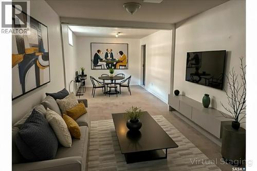 2172 Wallace Street, Regina, SK - Indoor Photo Showing Living Room
