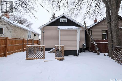 2172 Wallace Street, Regina, SK - Outdoor With Exterior