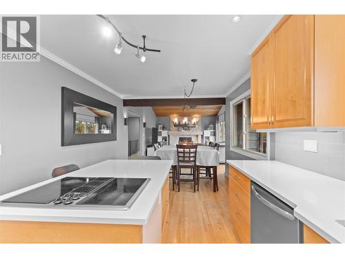 11609 Upper Summit Drive, Coldstream, BC - Indoor Photo Showing Kitchen