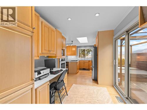 Desk space in mudroom - 11609 Upper Summit Drive, Coldstream, BC - Indoor