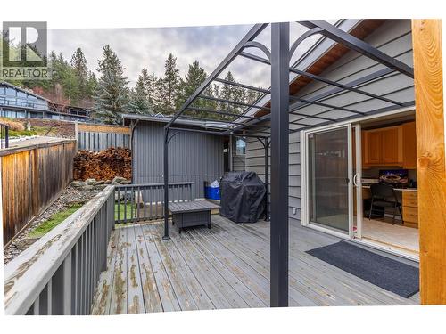 11609 Upper Summit Drive, Coldstream, BC - Outdoor With Deck Patio Veranda With Exterior