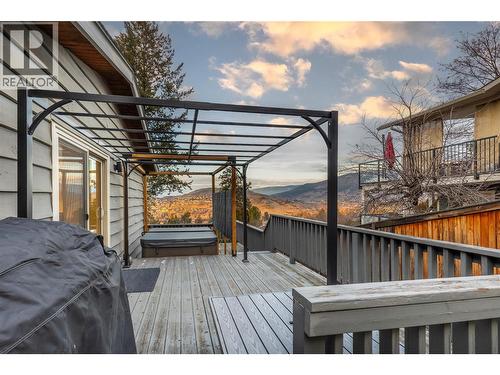 11609 Upper Summit Drive, Coldstream, BC - Outdoor With Deck Patio Veranda