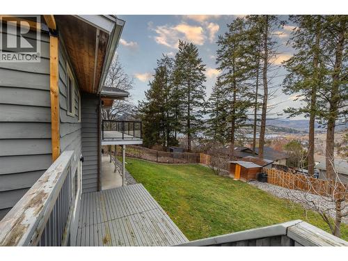 11609 Upper Summit Drive, Coldstream, BC - Outdoor With Deck Patio Veranda