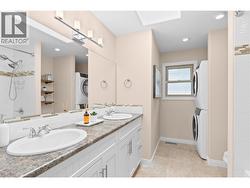 Bath with laundry on main floor - 