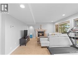 Rec room in basement - 