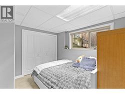 Bedroom in basement belongs to main home - 