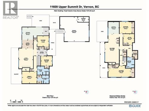 Floor Plan - 11609 Upper Summit Drive, Coldstream, BC - Other