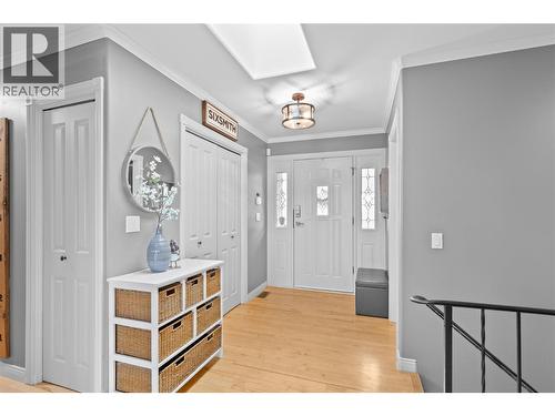 Foyer - 11609 Upper Summit Drive, Coldstream, BC - Indoor Photo Showing Other Room