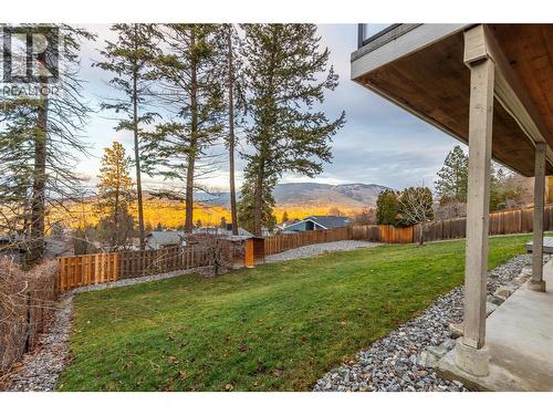 Views of the back yard - 11609 Upper Summit Drive, Coldstream, BC - Outdoor