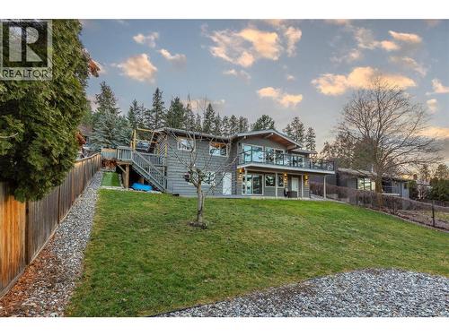 11609 Upper Summit Drive, Coldstream, BC - Outdoor With Deck Patio Veranda