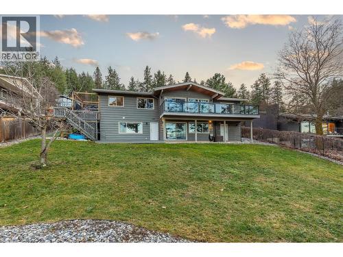 11609 Upper Summit Drive, Coldstream, BC - Outdoor With Deck Patio Veranda